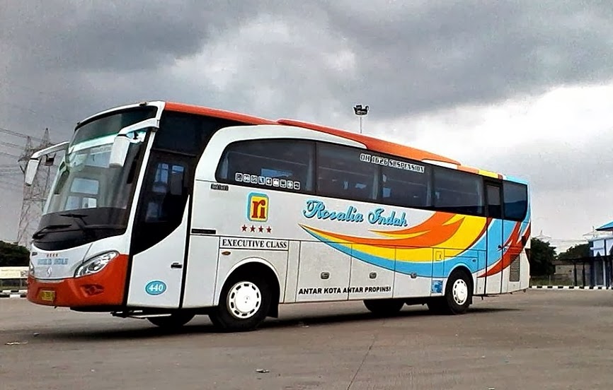 Agen Bus Harga Bus PO Bus Agen Bus Rosalia